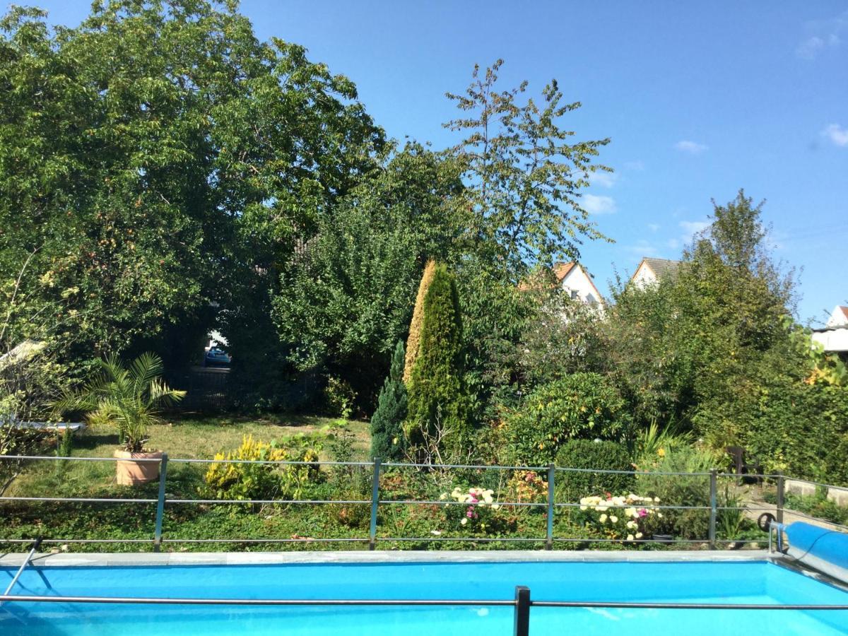 Ferienwohnung Mit Garten Pirmasens Zewnętrze zdjęcie