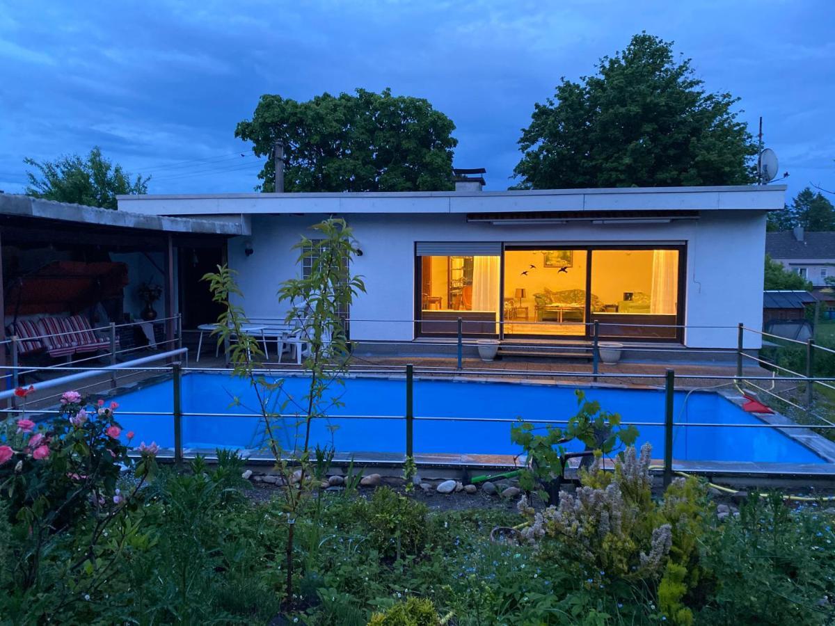Ferienwohnung Mit Garten Pirmasens Zewnętrze zdjęcie