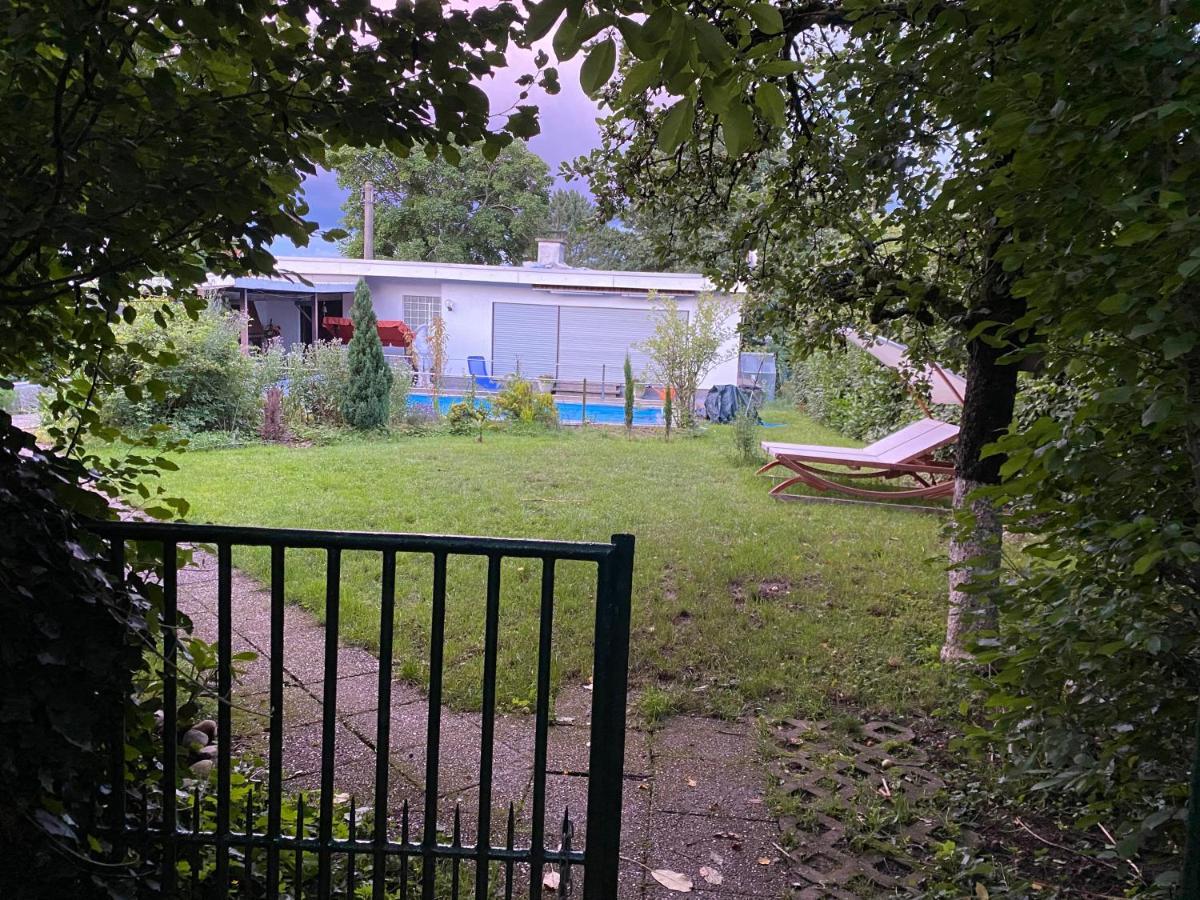Ferienwohnung Mit Garten Pirmasens Zewnętrze zdjęcie