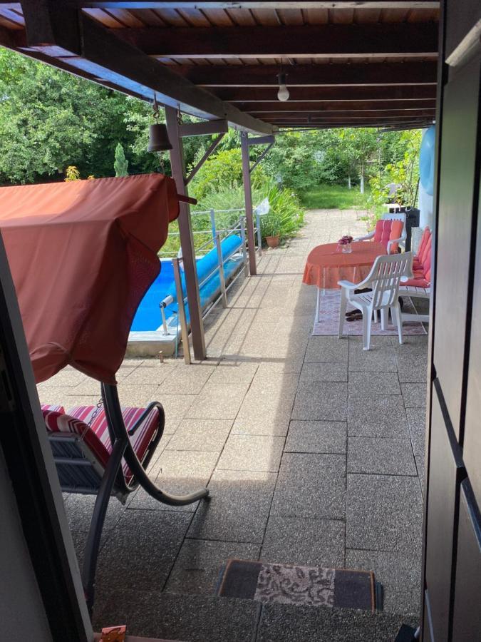 Ferienwohnung Mit Garten Pirmasens Zewnętrze zdjęcie