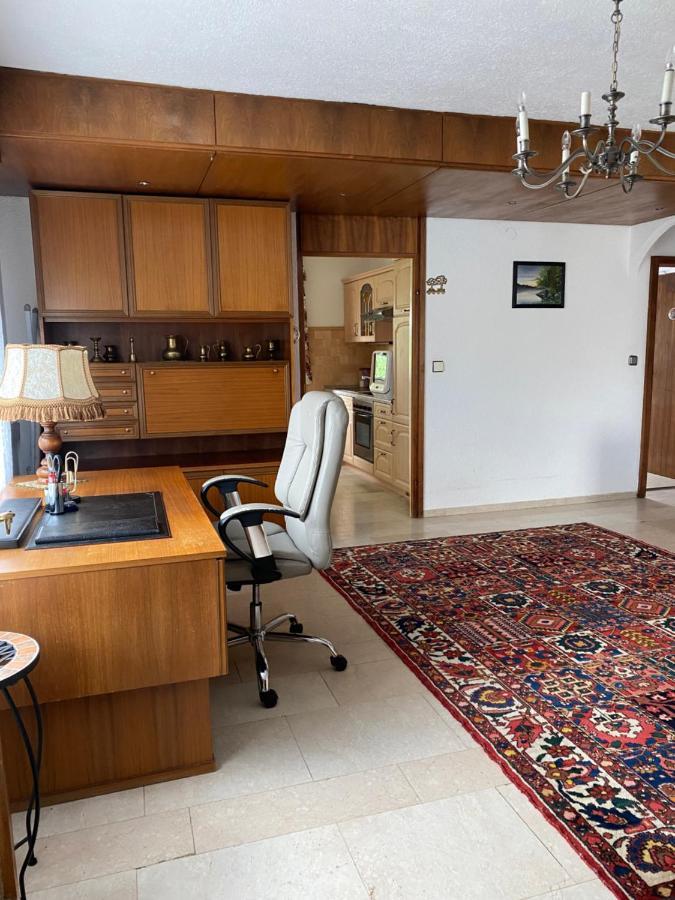 Ferienwohnung Mit Garten Pirmasens Zewnętrze zdjęcie